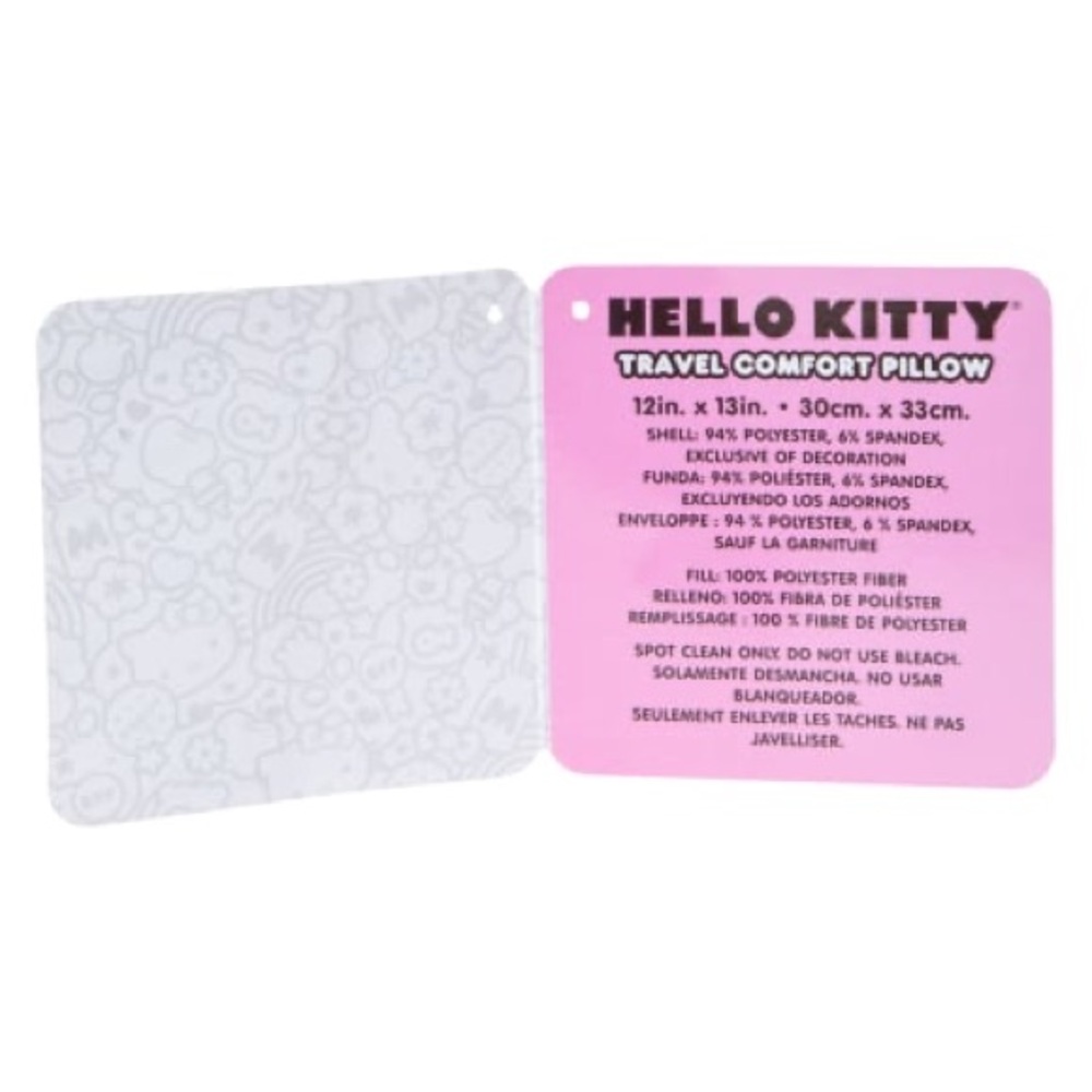 🆕 H😻llo Kitty travel pillow 🙀 - Picture 3 of 3